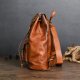 Leather Backpack For Leisure Travel