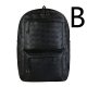 Men's Large-capacity Hand-woven Travel Backpack