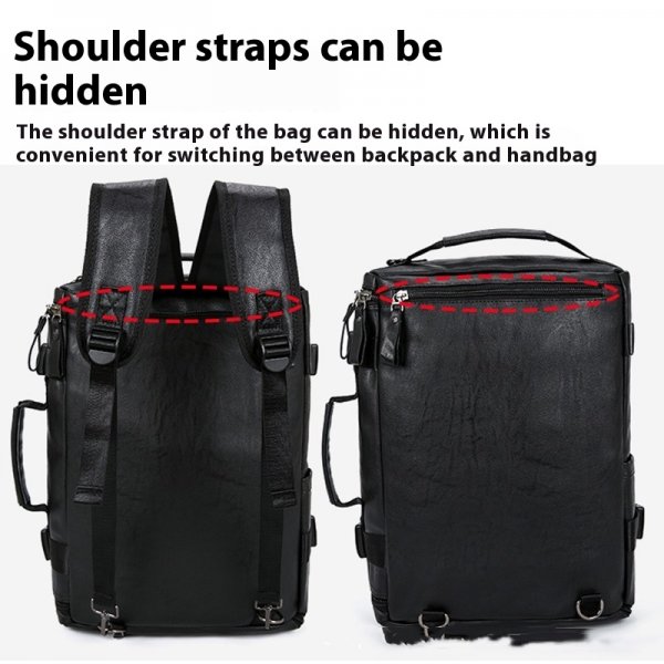 Multi-purpose Travel Bag Backpack Business Casual Men