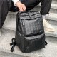 Men's Large-capacity Hand-woven Travel Backpack