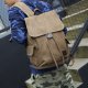 Fashio Leisure Canvas Travel Backpack