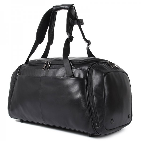 Casual And Practical Key Body Bag  Lightweight First Layer Leather Travel Bag