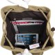 Retro Male Outdoor Canvas Big Travel Backpack