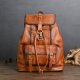 Leather Backpack For Leisure Travel