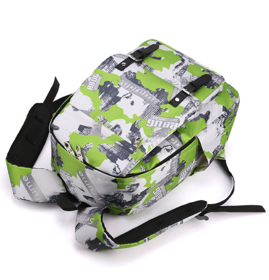 Large Capacity Couple Computer Backpack Travel Bag