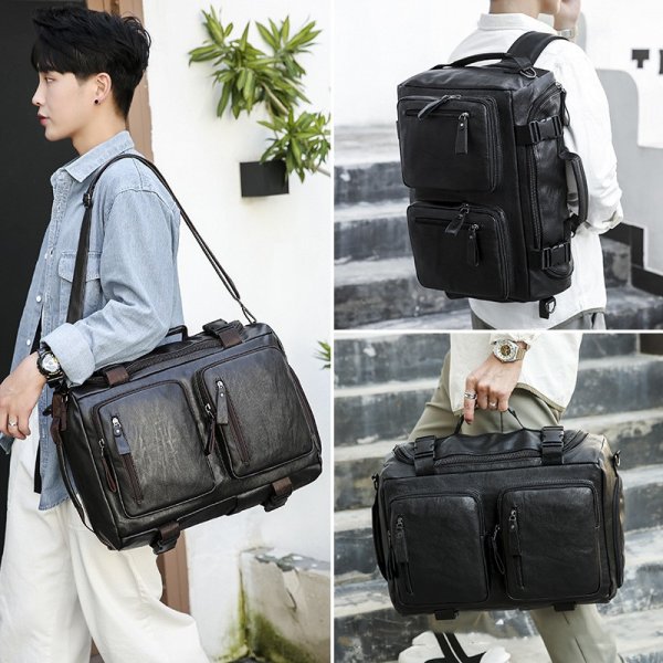 Multi-purpose Travel Bag Backpack Business Casual Men