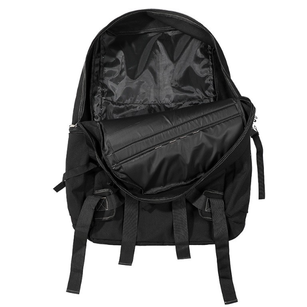 Casual Large Capacity Canvas Backpack Men's Traveling Bag